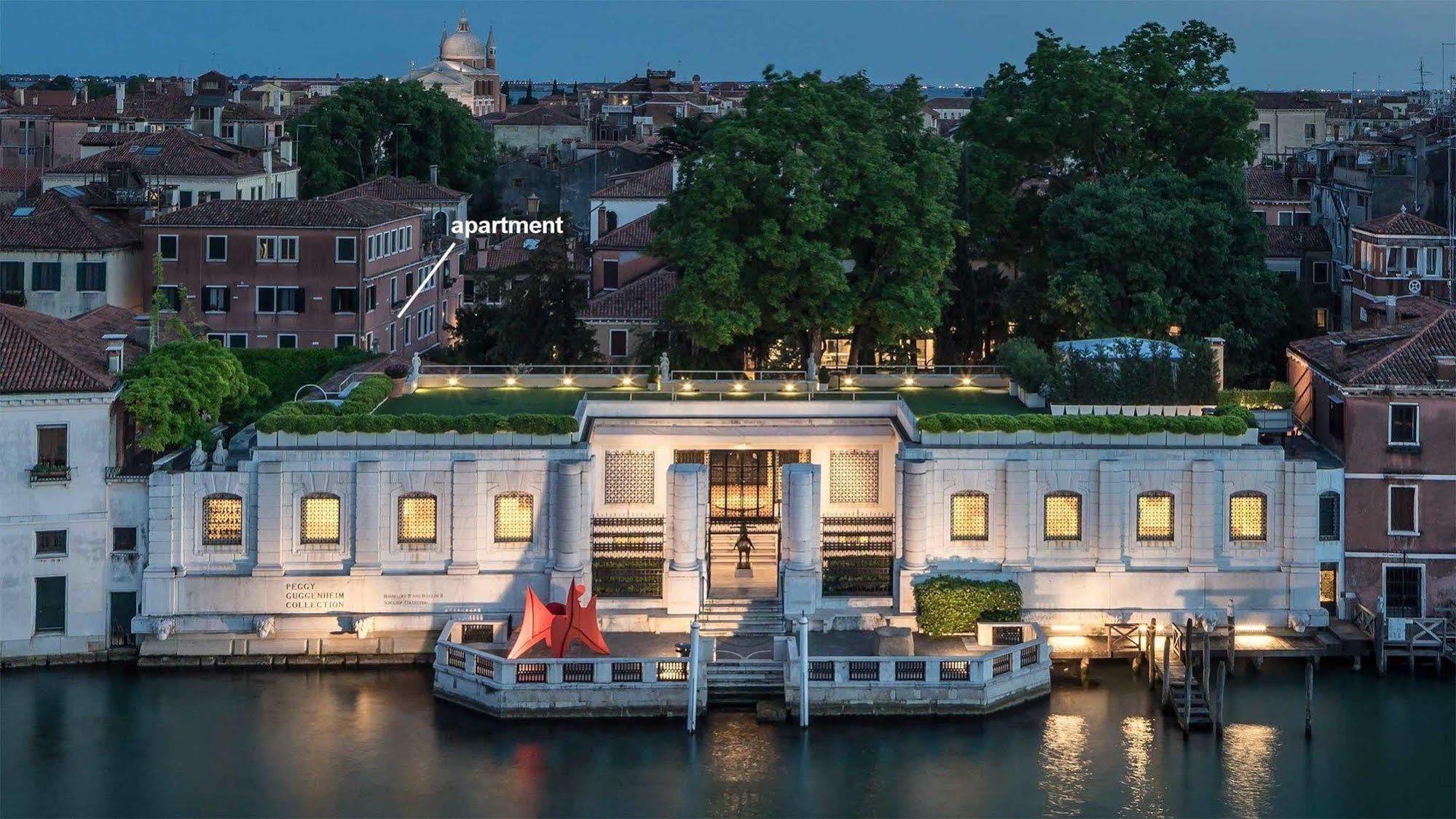 Appartamento Peggy-Guggenheim Venezia Esterno foto
